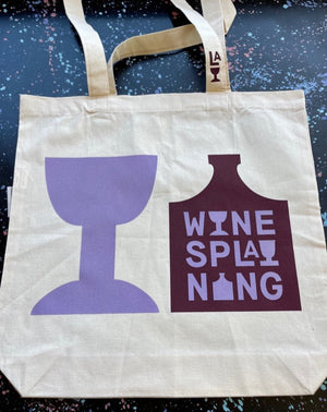 Winesplaining Tote Bags