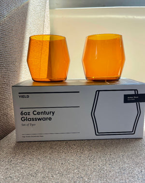 A modern classic destined to become your new go-to drinking glass. The Century Collection is made using premium borosilicate glass that is most commonly associated with laboratory glassware and high end kitchenwares. It provides a delicate appearance and superior thermal shock durability.