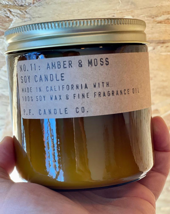 P.F. Amber & Moss 7.2 oz Soy Candle