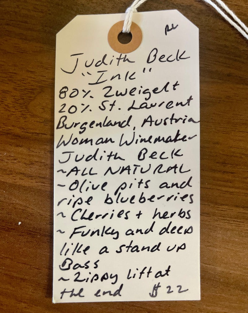 Judith Beck Ink
