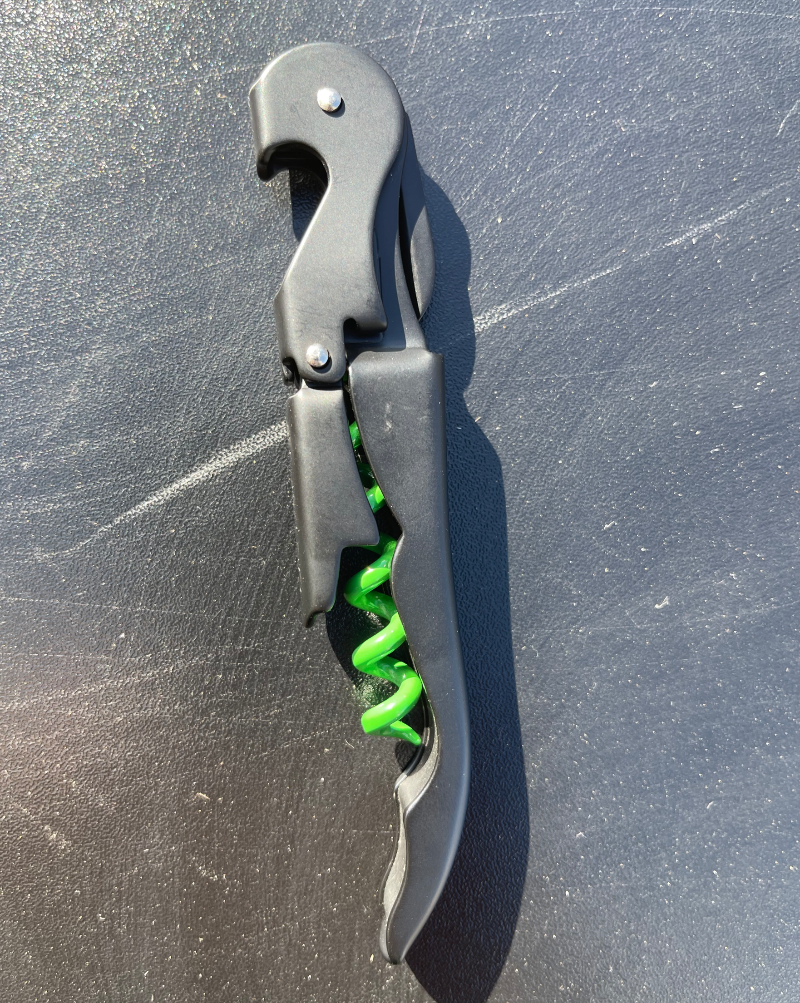 Solid and fun, these openers are down to get the job done! Black with green