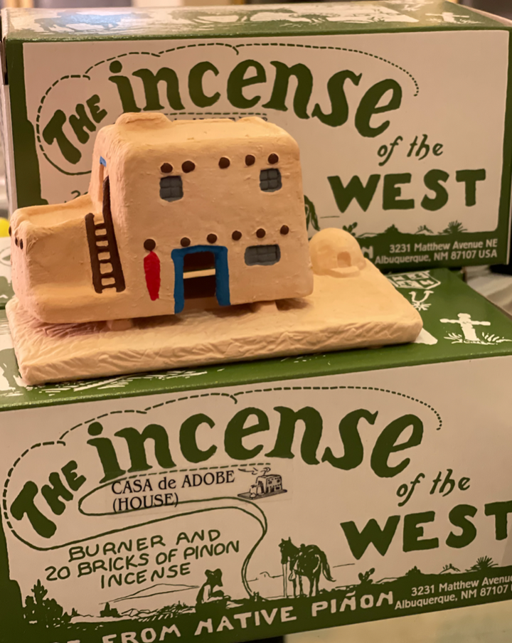 The Incense of the West Adobe Incense holder