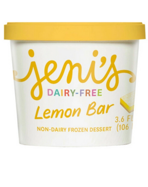 Jeni's Mini Dairy Free Lemon Bar