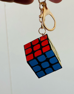 Rubick's Cube Key Chain