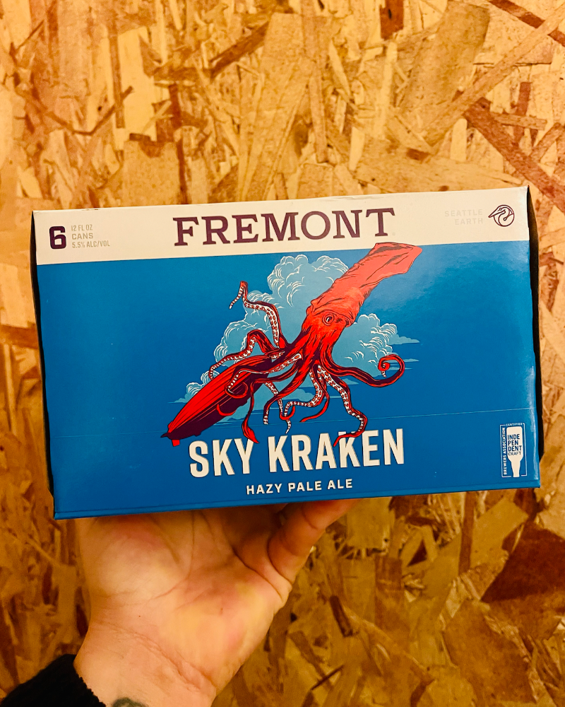Fremont Sky Kraken Hazy Pale Ale 6 pack