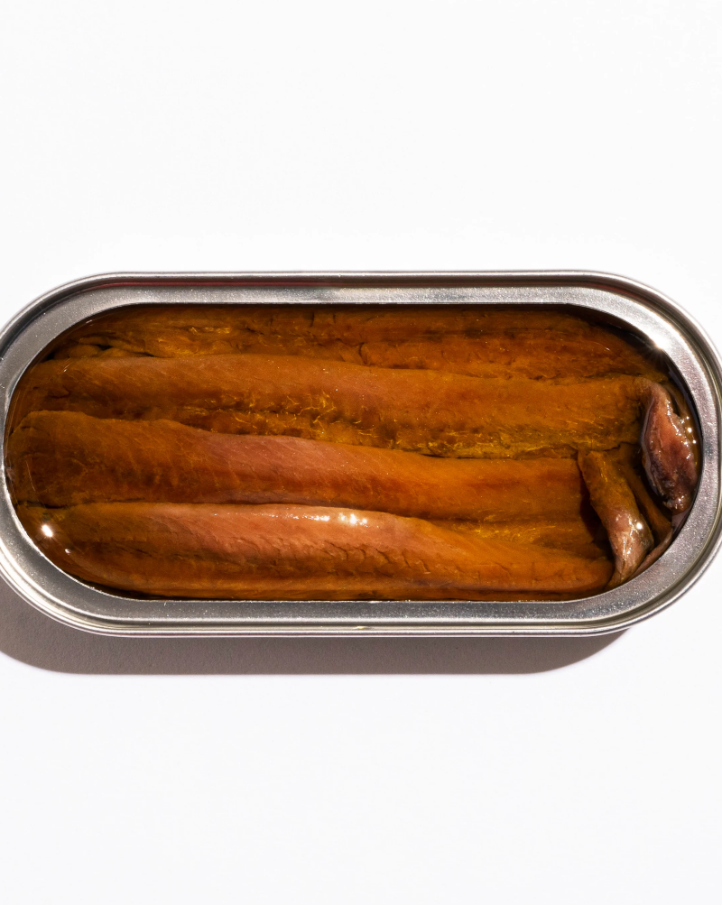 Say hello to the richest, butteriest anchovies that have ever met your lips. Enjoy with good bread and butter, simmered into a rich tomato pasta sauce, or stirred into a caesar salad. 