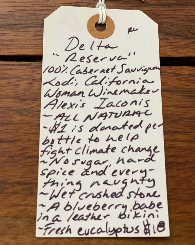 Delta Cabernet Sauvignon Reserva