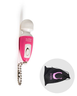Afterglow Mini Vibe Keychain. She's cute and practical! Fun on the go!