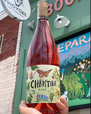 Christina Rosé wine
