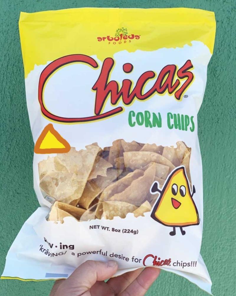 Delicious and healthy corn chips, crafted with rice bran oil and sea salt. Vegan and gluten free. No cholesterol and no trans fat. Be sure to enjoy Chicas Chips with Chicas Hot Salsa.