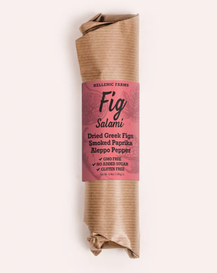 Vegan Fig Salami - Smoked Paprika & Aleppo Pepper