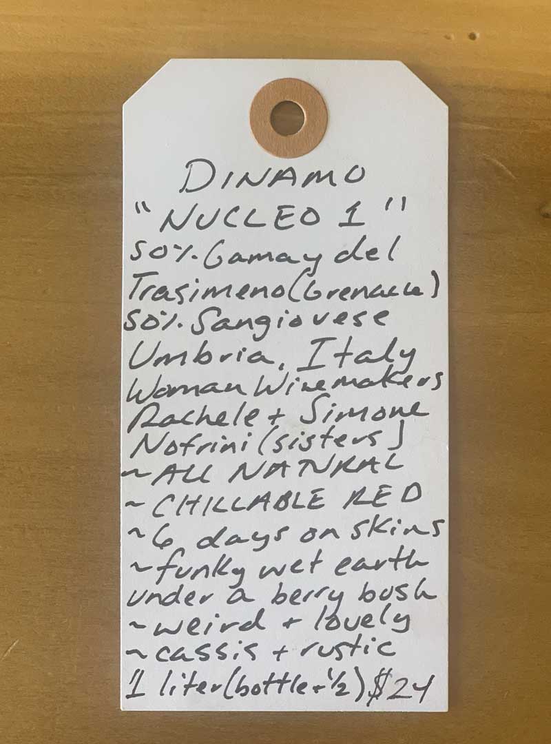 Dinamo "Nucleo 1" Rosso Liter