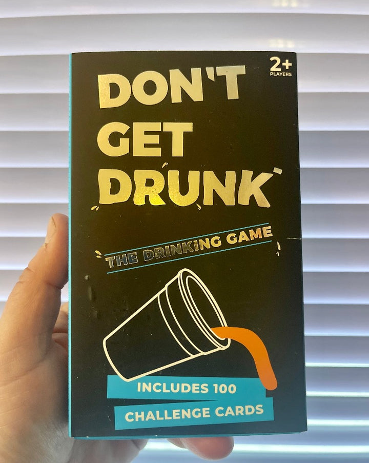 Don't Get Drunk! Game