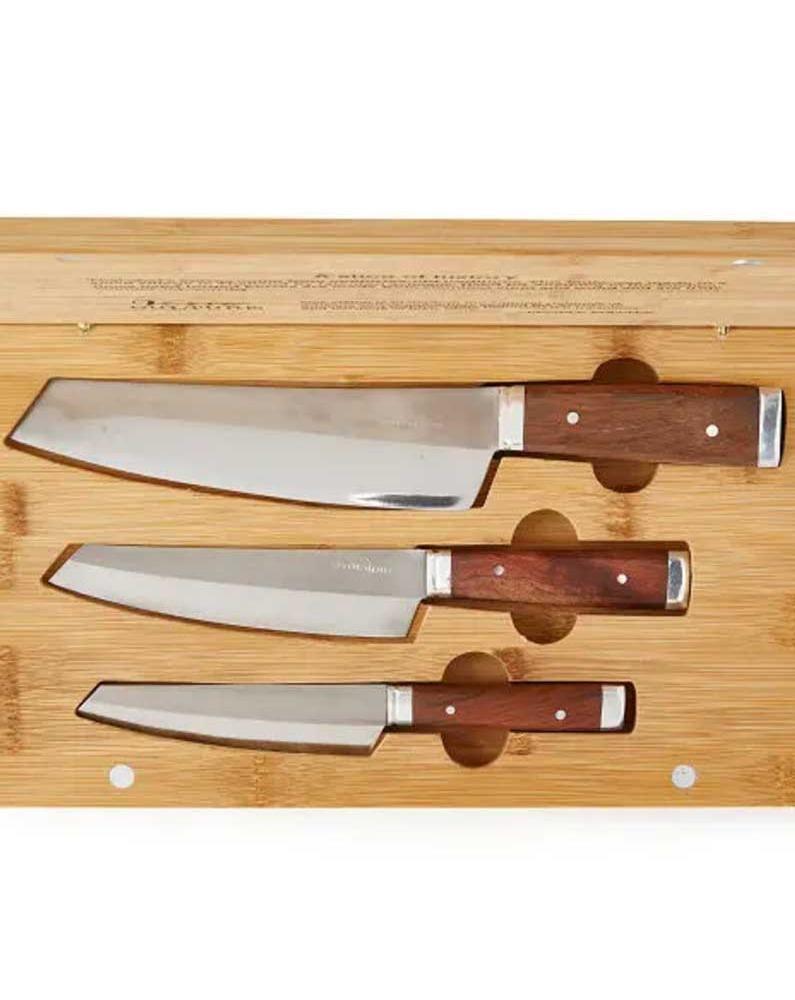 Three Thai Knives Set