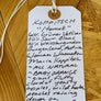 60% Grüner Vetliner, 30% Sauv. Blanc, 10% Weissburgunder Burgenland, Austria.  Woman winemaker - Maria Koppitsch. All natural. Baby orange. Giant, fluffy cloud of yeasty apples, wild herbs, peaches raining down on a lemon-y dirt.