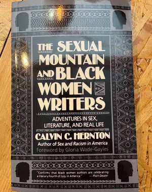 A bold exploration of the controversial role that black women writers have played in the making of African-American literature by the bestselling author of Sex and Racism in America. "Confirms that black women authors are celebrating a literary Fourth of July in America".--Plain Dealer. 