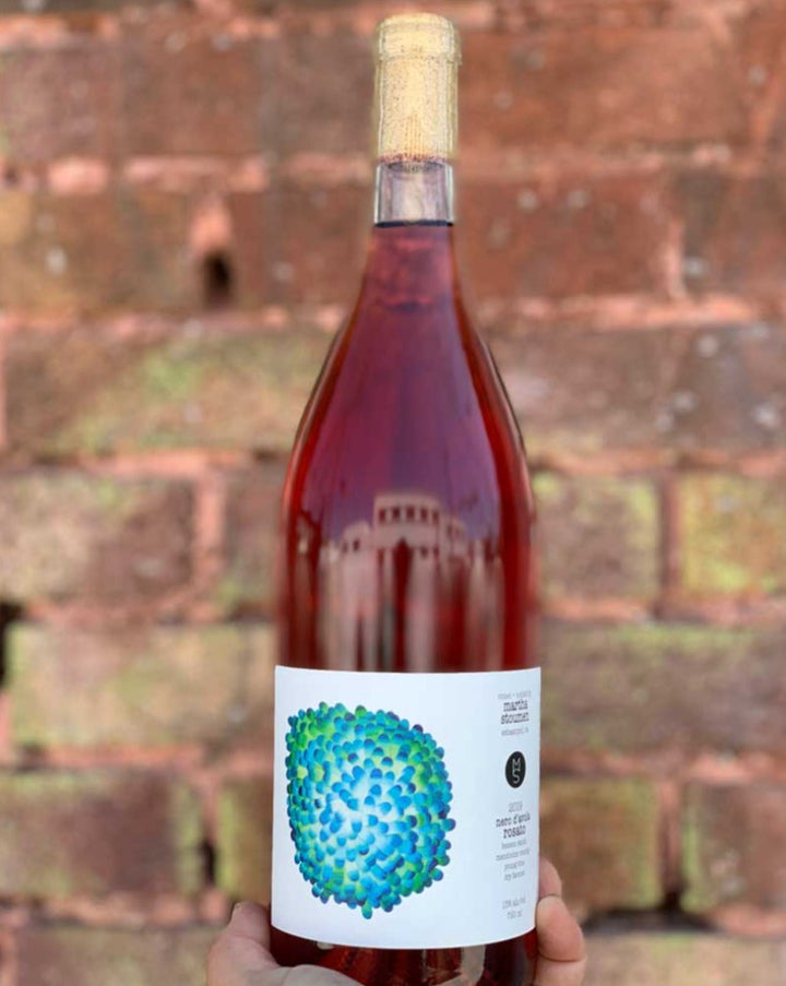 Mendocino County, California.  Woman winemaker - Martha Stoumen. All natural. LIMITED Zippy, thirst quenchingly unique and robust rosé. "One night wine". Oh so faint spritz. Lip smacking mmmmmmmmm good! Small production.