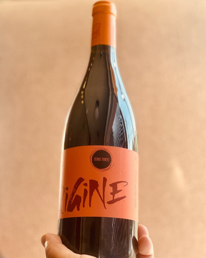 Syrah/Carignan/Grenache Cote du Rhone, France  Woman winemaker - Nadine Auray. All natural. Loads of dark ripe cherries, violets, blackberries, licorice, spice, lavender, wild herbs and sun scorched earth... She's complicated! 