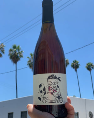 100% Raboso Veneto, Italy.  Woman winemaker - Carolina Gatti. All natural. Dry rosé. These wines are like the winemaker herself - fun, vibrant, and totally alive! Brimming with minerality and personality this rosé is your new BFF all your round!