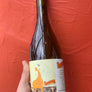 46% Semillon, 41% Pedro Ximenes, 13% Roussane Barossa, Australia.  Woman winemaker - Suzi Hilder. All natural. Orange wine. Juicy, bright + wildly crushable. Citrus spiced oatmeal. Dry + full.