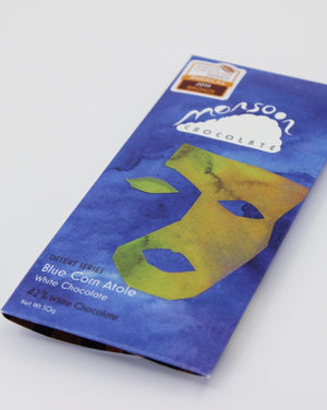 Monsoon Blue Corn Atole - 42% White Chocolate